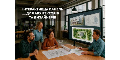 Інтерактивна панель для архітекторів та студій ландшафтного дизайну