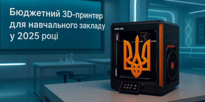 Бюджетний 3D-принтер для навчального закладу у 2025 році