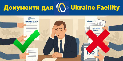 Документи для закупівлі за Ukraine Facility
