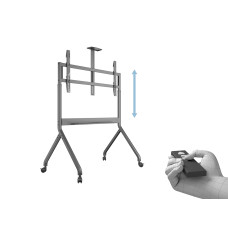 Мобільна стійка Multibrackets Collaboration Floorstand 65-100 моторизована