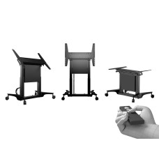 Мобільна поворотна стійка Multibrackets M Motorized Touch Tilt & Table моторизована