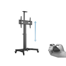 Мобільна стійка Multibrackets моторизована для інтерактивних панелей до 75" до 60 кг