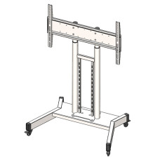 Мобільна стійка B2B Solutions для інтерактивних панелей 65-75" до 90 кг