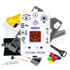 STEM набір на базі PASCO //code.Node 