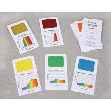 Комплект фільтрів і кольорових карток для оптичного змішувача кольорів PASCO OS-8495