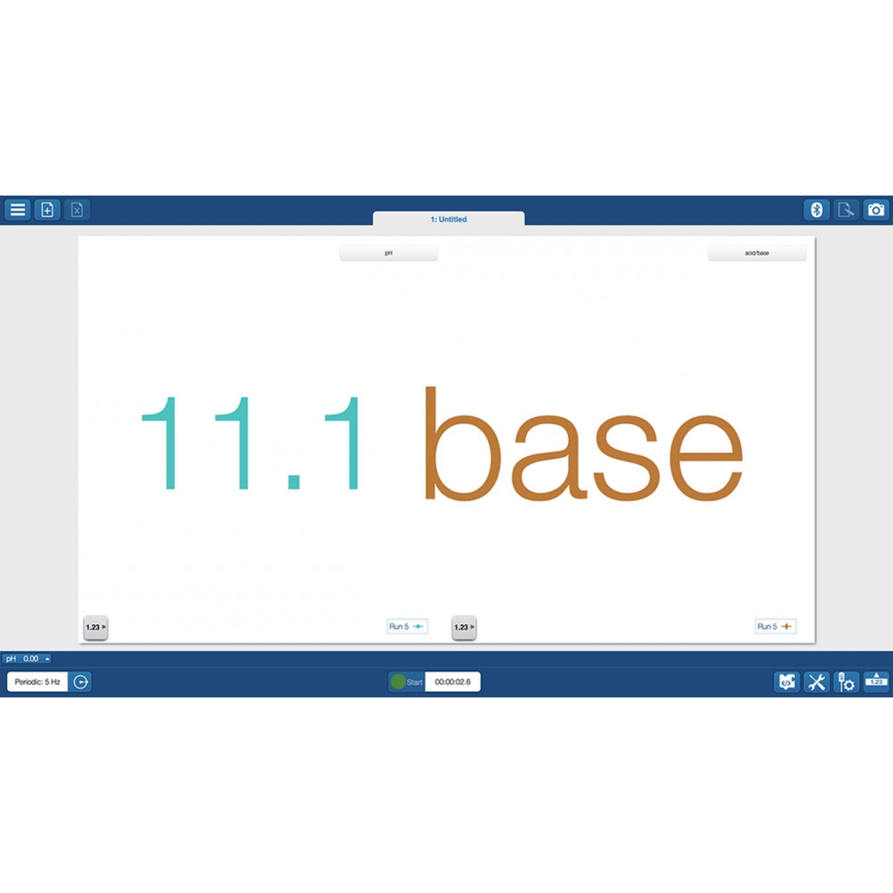 Програмне забезпечення SPARKvue (розрахована на одного користувача ліцензія, електронна версія) PASCO PS-2401-DIG