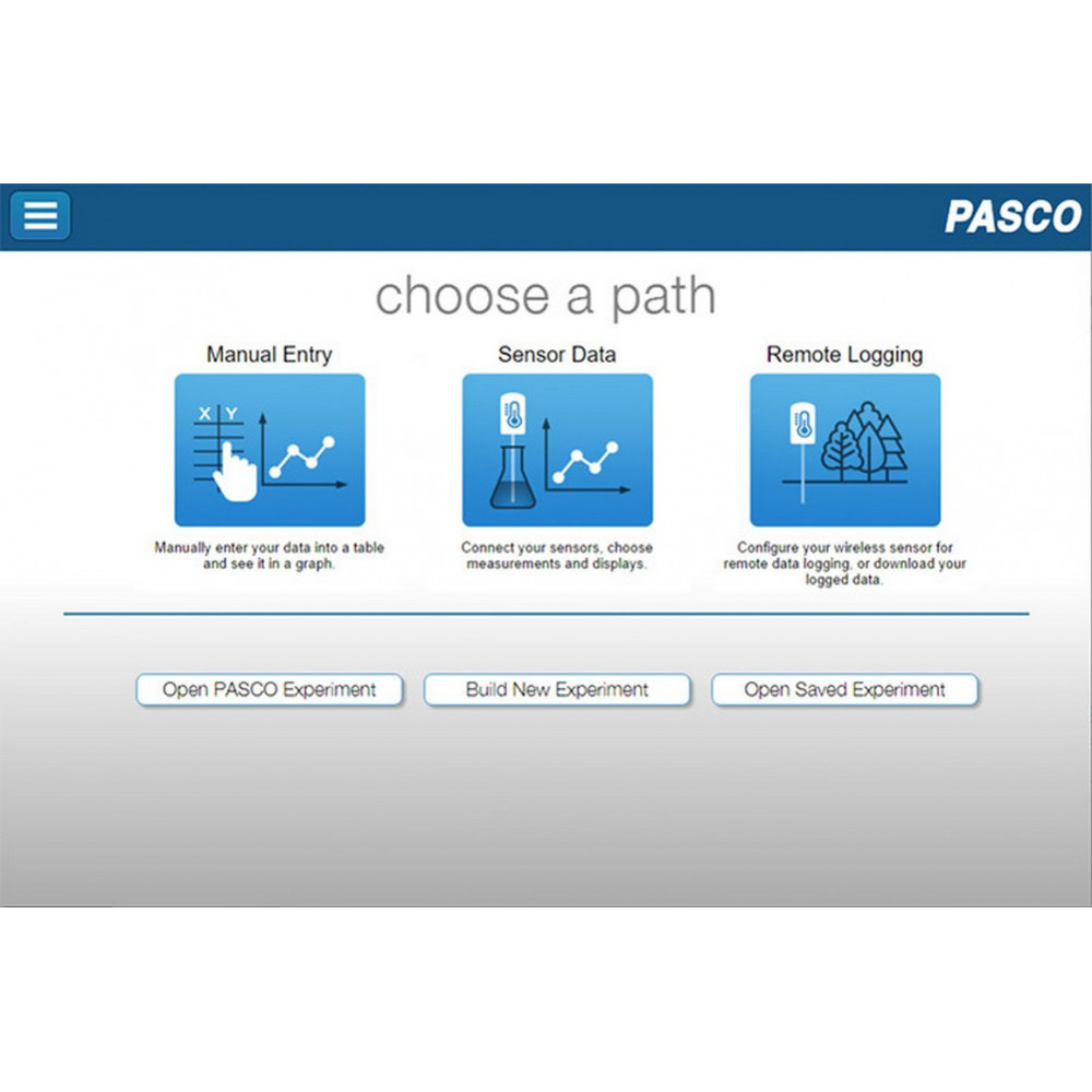 Програмне забезпечення SPARKvue (розрахована на одного користувача ліцензія, електронна версія) PASCO PS-2401-DIG