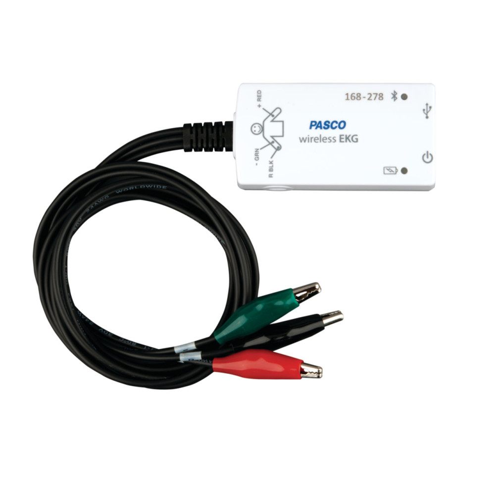 Бездротовий цифровий датчик ЕКГ PASCO PS-3236