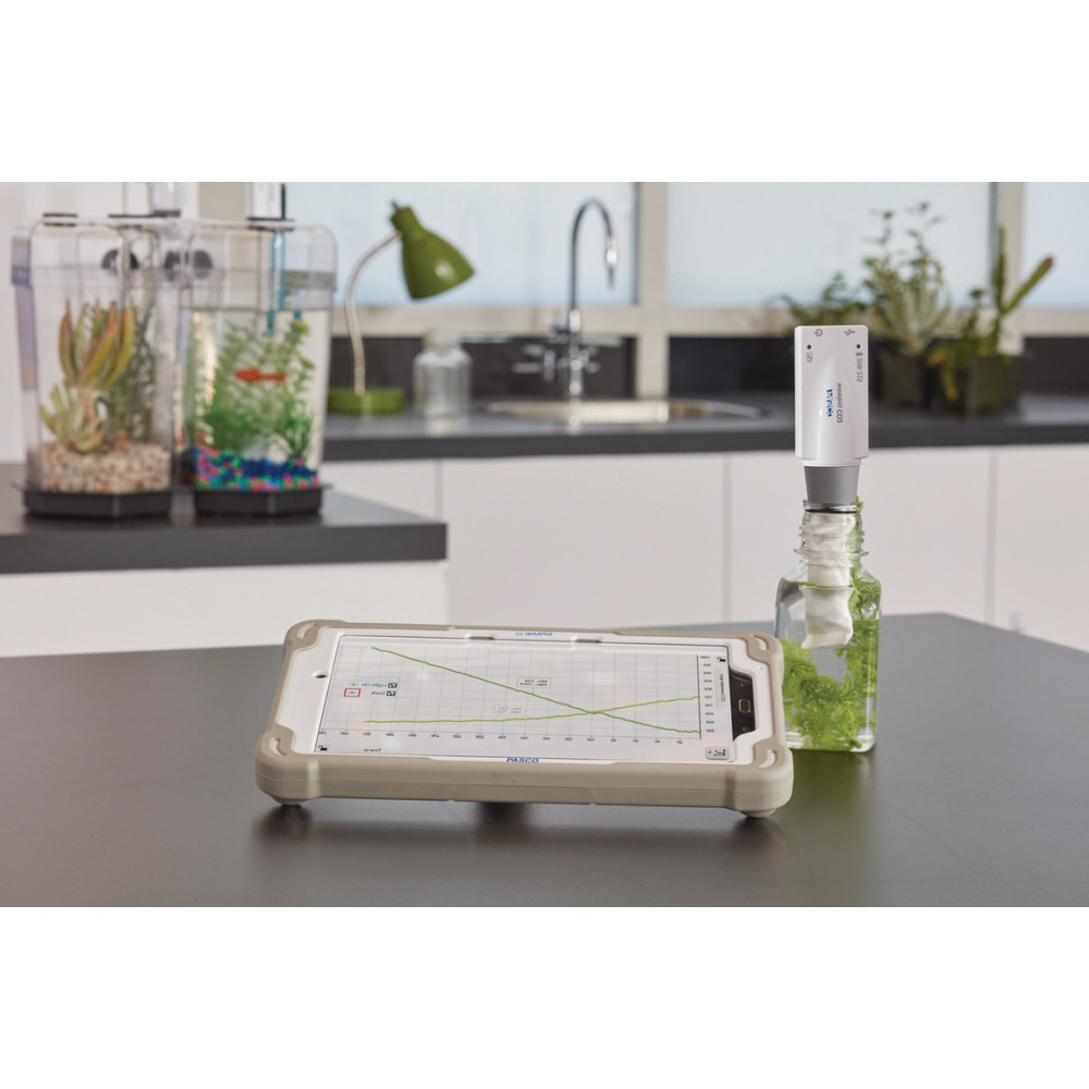 Бездротовий цифровий датчик вуглекислого газу PASCO PS-3208