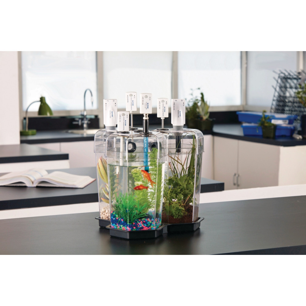 Бездротовий цифровий датчик вуглекислого газу PASCO PS-3208