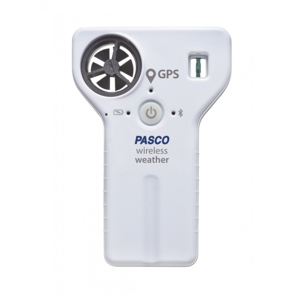 Бездротовий цифровий датчик погоди з GPS PASCO PS-3209