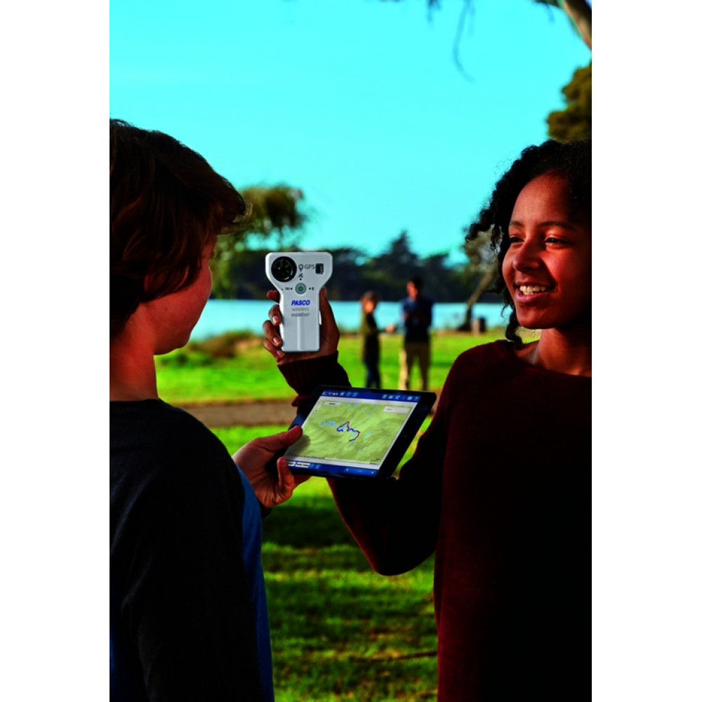 Бездротовий цифровий датчик погоди з GPS PASCO PS-3209