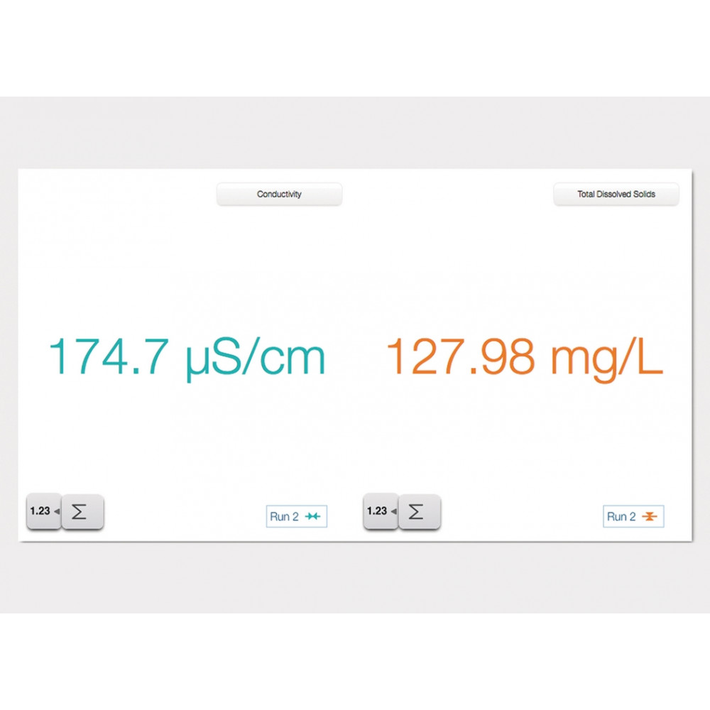 Бездротовий цифровий датчик питомої провідності PASCO PS-4210 з LED дисплеєм