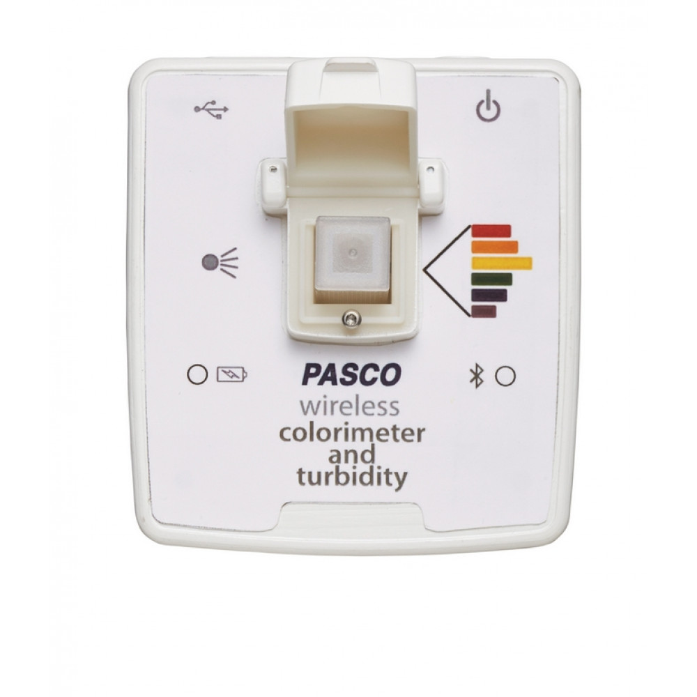 Бездротовий цифровий датчик колориметр/мутномір PASCO PS-3215
