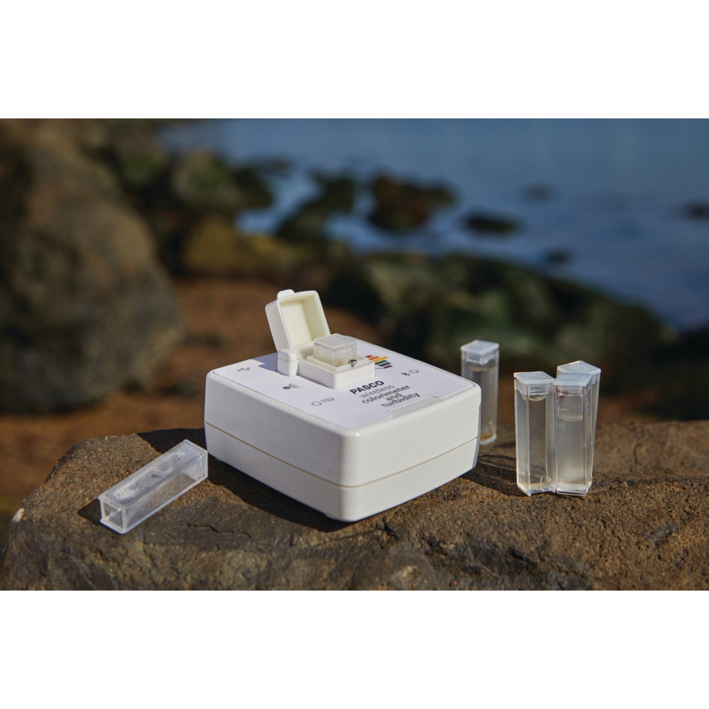 Бездротовий цифровий датчик колориметр/мутномір PASCO PS-3215
