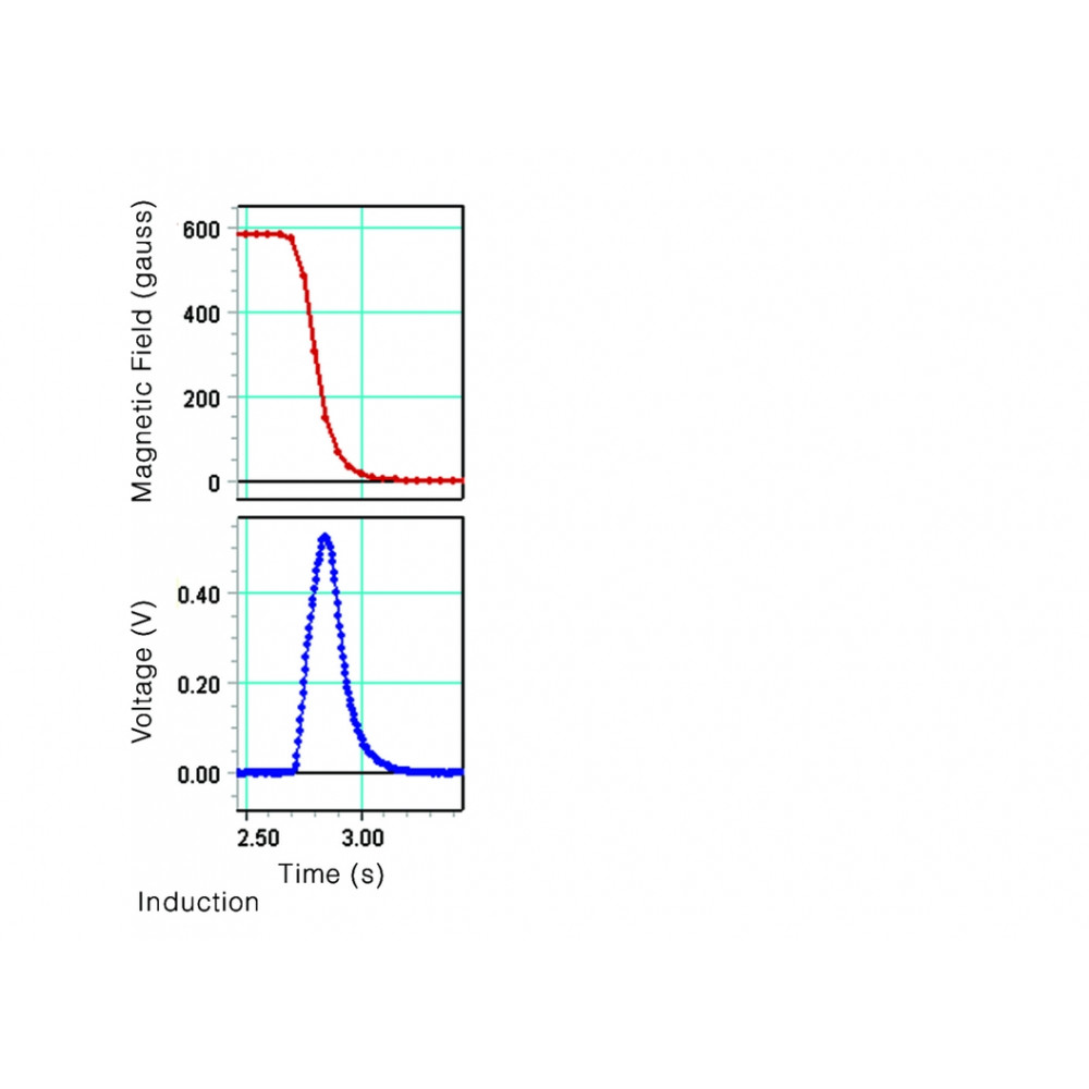 Бездротовий цифровий датчик магнітної індукції PASCO PS-3221