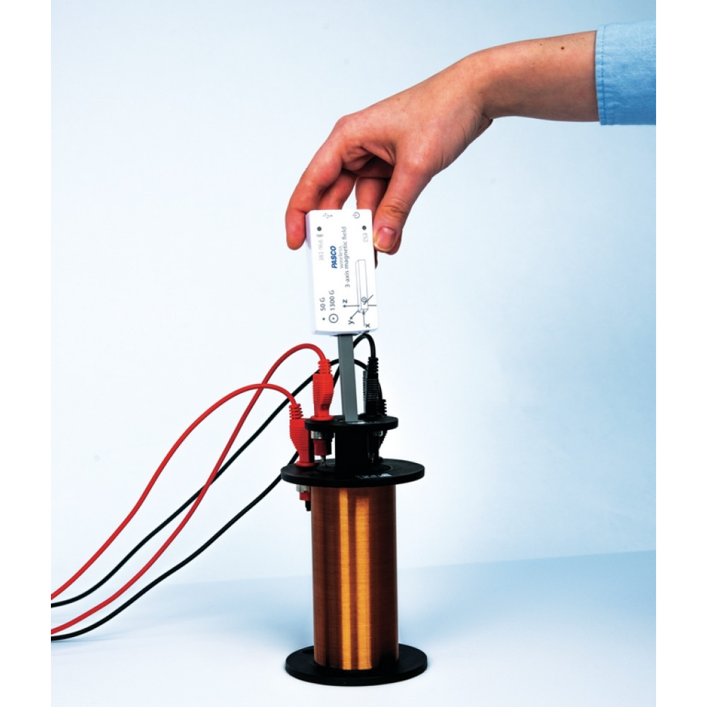 Набір з фізики PASCO EM-3557 "Електрика та магнетизм"