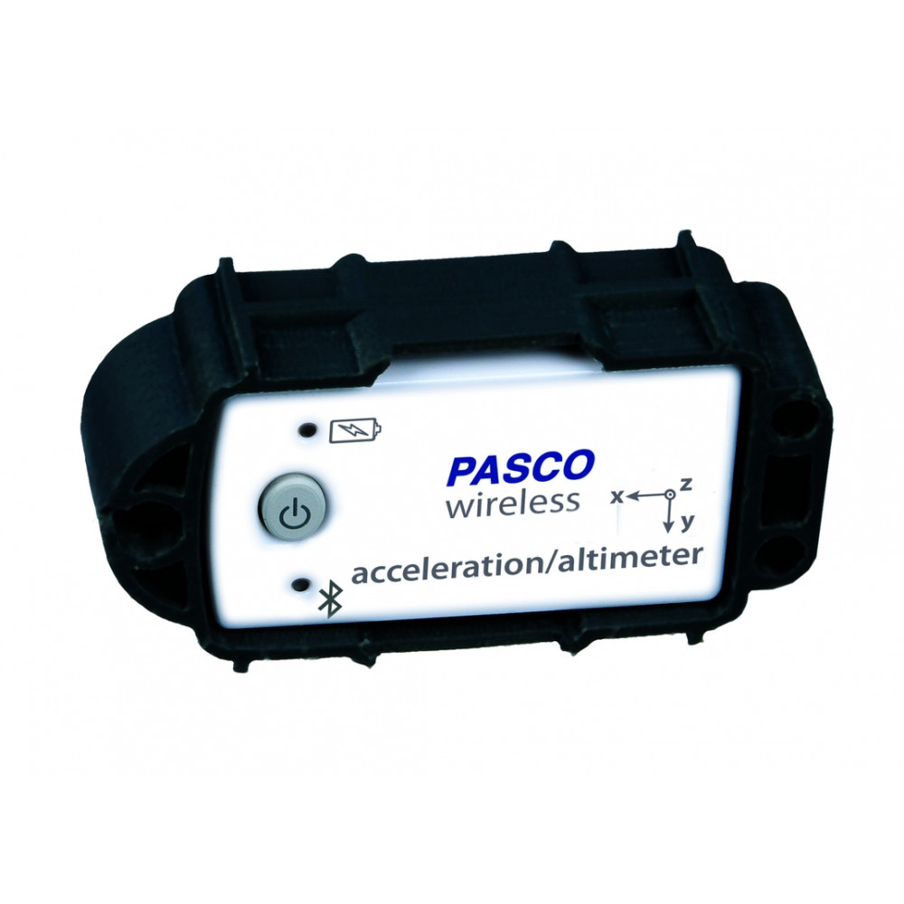 Бездротовий цифровий датчик акселерометр/альтиметр PASCO PS-3223