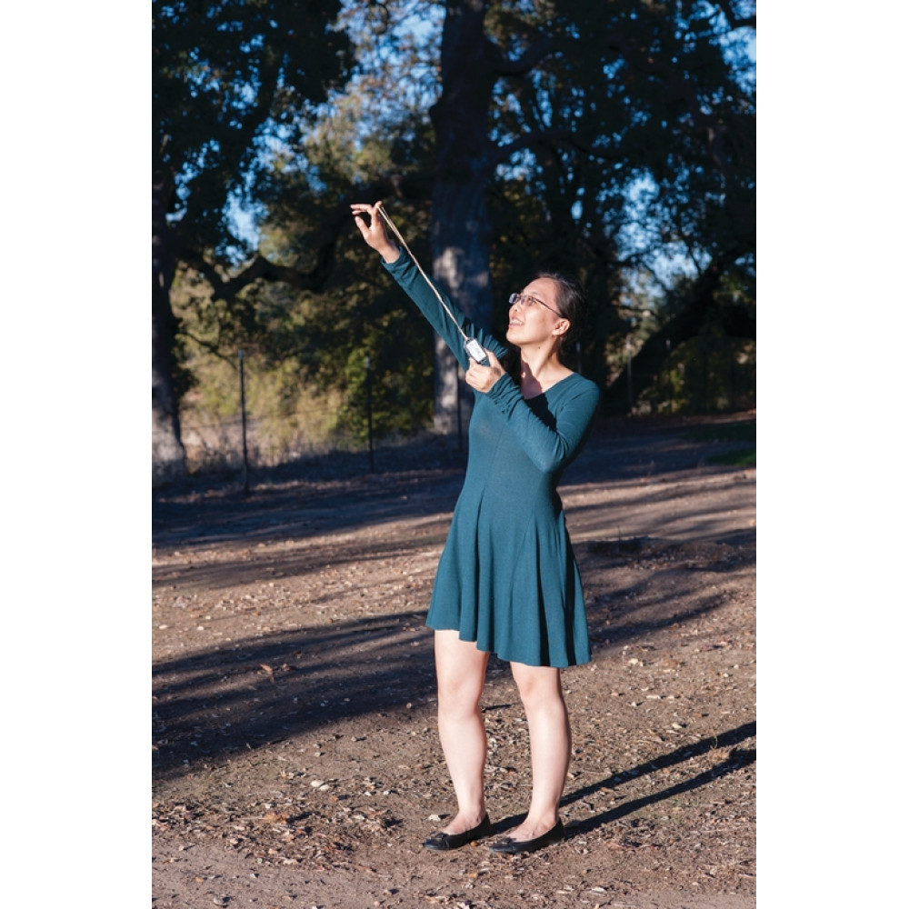 Бездротовий цифровий датчик акселерометр/альтиметр PASCO PS-3223