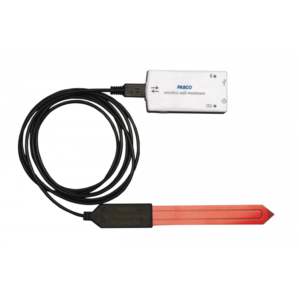 Бездротовий цифровий датчик вологості ґрунту PASCO PS-3228