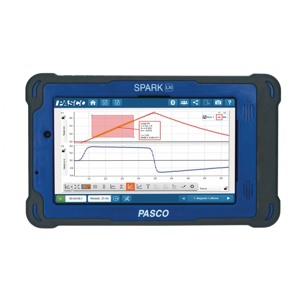 Регистратор данных SPARK LXi, v.2 PASCO PS-3600A-INT