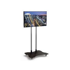 Мобільна стійка для інтерактивних дисплеїв 65"-75" до 70 кг