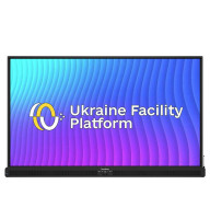 Інтерактивна панель Promethean ActivPanel Plus 10 65" OPS-A (8/64/Android14) з настінним кріпленням