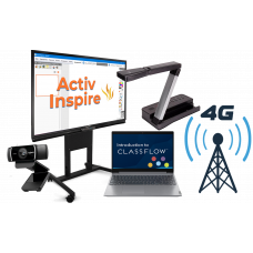 Комплект інтерактивного обладнання для змішаного навчання 7 в 1 4G