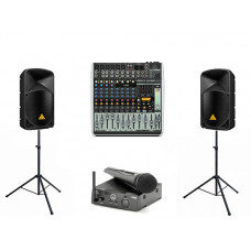 Акустична система (комплект для актової зали)