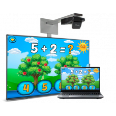 Комплект для НУШ “Інтерактивна дошка Promethean з проектором та ноутбуком”