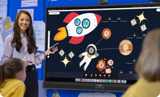 Інтерактивні панелі Promethean