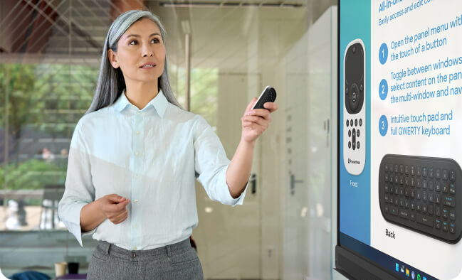 Інтерактивні панелі Promethean